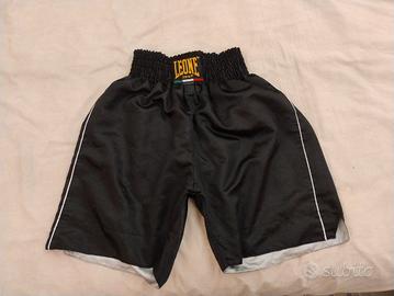 pantaloncini da boxe adulto "Leone"
