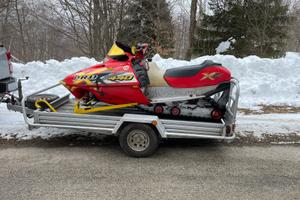 Motoslitta Polaris 440 pro x con carrello