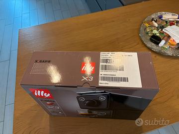 Macchina caffè Illy x3