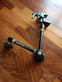 Manfrotto magic arm e superclamp