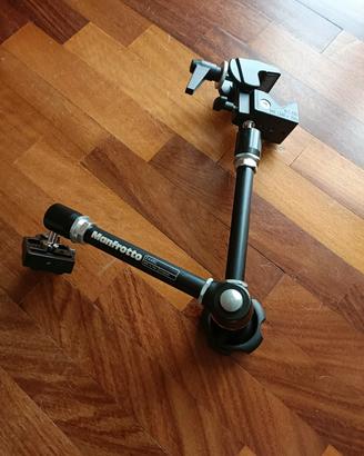 Manfrotto magic arm e superclamp