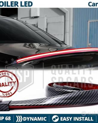 SPOILER Posteriore LED per JAGUAR Carbon Look