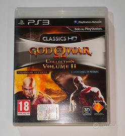 God of War Collection Volume 2 - PS3