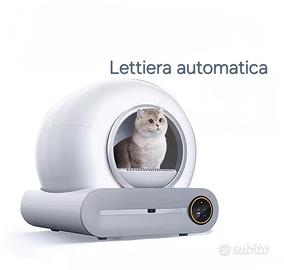 Lettiera Automatica  Autopulente Nuova