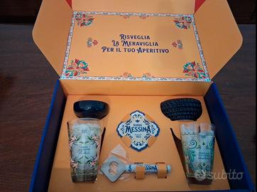 set aperitivo  birra messina