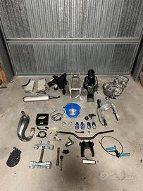 Ricambi TM 450 e 125 Mx e Smr