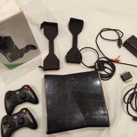 Xbox 360 + 2 controller + Lotto di 9 Giochi