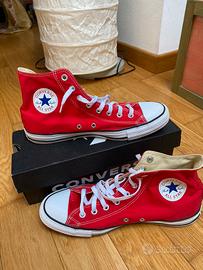 Converse rosse outlet