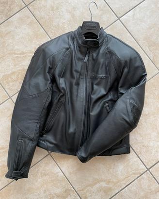 Giacca moto in pelle Dainese Taglia 42