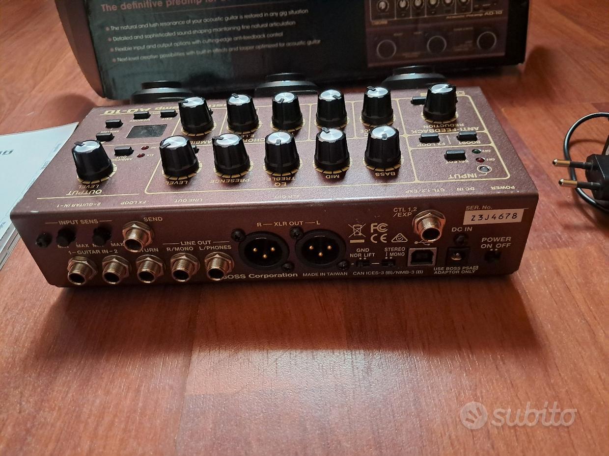Boss ad 10 - Strumenti musicali usati - Subito.it Boss ad 10 - Strumenti musicali usati - Subito.it