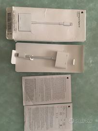 Apple lightning to digital av adapte