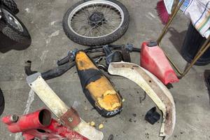 Ricambi fantic trial 330 50