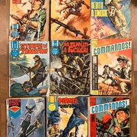 Fumetti di guerra 9 albi