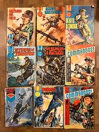 Fumetti di guerra 9 albi