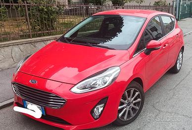 Ford Fiesta Titanium 1.5 tdi euro 6b