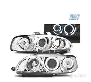 FARI HONDA CIVIC 91-95 2D 3D ANGEL EYES CROMATI