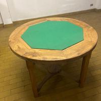 Tavolo In Legno Per Gioco Carte