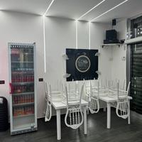 Arredamento completo pizzeria rosticceria