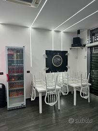 Arredamento completo pizzeria rosticceria