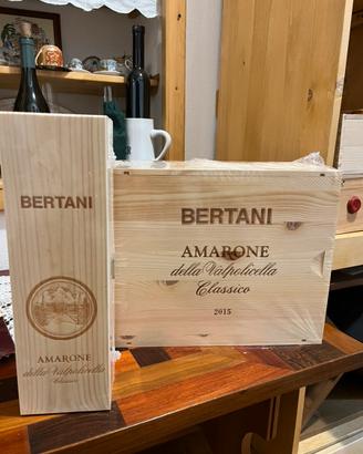 Amarone classico Bertani 2015