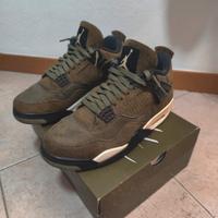 Jordan 4 olive