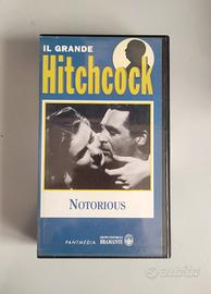 Il Grande Hitchcock - Notorious VHS
