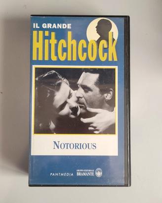 Il Grande Hitchcock - Notorious VHS
