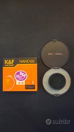 Filtro ND K&F CONCEPT Nano-X ND8-128, 55mm