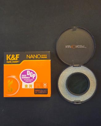 Filtro ND K&F CONCEPT Nano-X ND8-128, 55mm