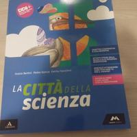 libro di scienze per medie,LEGGERE DESCRIZIONE!