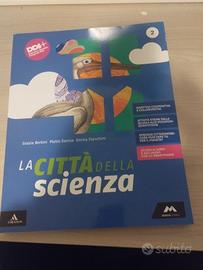 libro di scienze per medie,LEGGERE DESCRIZIONE!