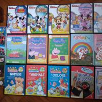 DVD per bambini ( tot.17)