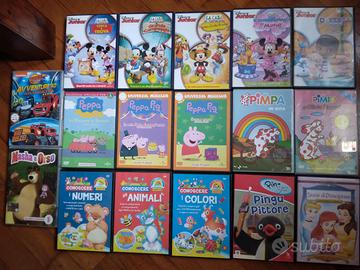 DVD per bambini ( tot.17)