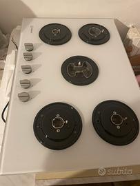 piano cottura 5 foto