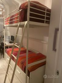 Letto a soppalco IKEA
