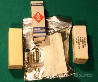 Valvole radio militare 1U4 1AE4 3A4 3S4 3Q4