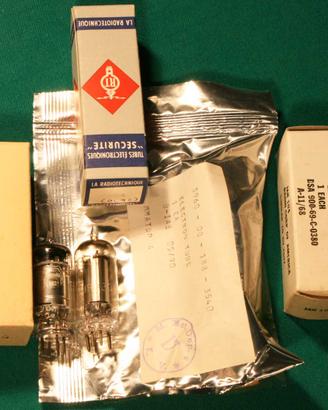 Valvole radio militare 1U4 1AE4 3A4 3S4 3Q4