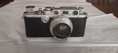 Fotocamera Leika 35 mm del 1936 con custodia origi