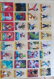 Carte dragon ball Z
