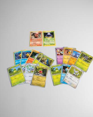 Lotto Carte Pokémon Yuka Morii