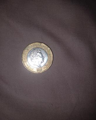 One pound Elisabeth