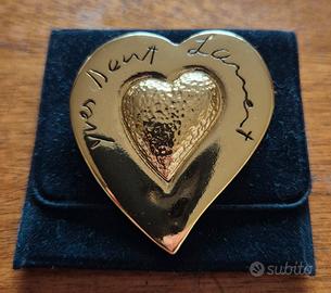 spilla Yves Saint Laurent anni 80