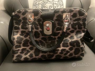 Borsa liu jo on sale leopardata