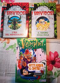 Libri per bambini Vampiri e Brividosi