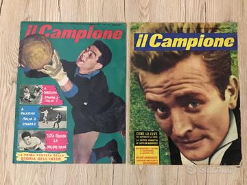 2 riviste il campione del 1960