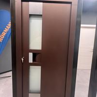 Portone alluminio
