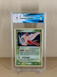 Pokemon Celebi gold star