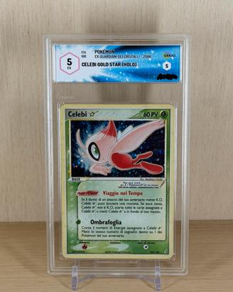 Pokemon Celebi gold star