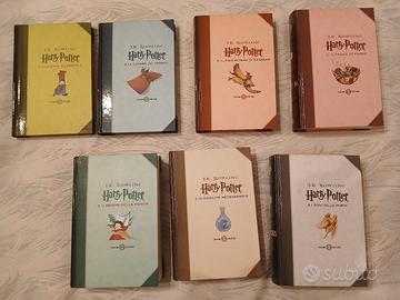 HARRY POTTER SAGA COMPLETA edizione MOTTO 