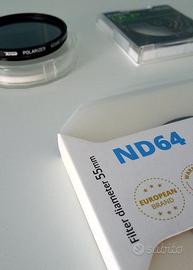 Filtri fotografici vari Emolux Irix Arrow 3pz